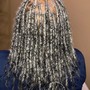 Faux loc touch up