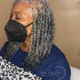 Faux loc touch up