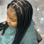 Fulani / Tribal / lemonade Braids