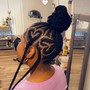 Braiding Hair included