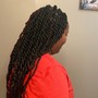 Loc Re-twist half head