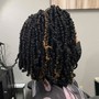 Faux loc/ Twist/ Braid