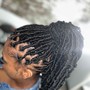 Loc Extensions half head kids