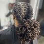 Locs Extension Provided By Stylist (6-8inch)