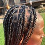 BOHO BOX BRAIDS (MEDIUM)