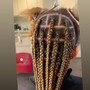 BOHO BOX BRAIDS (MEDIUM)