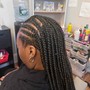 Natural Box Braids