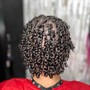 Large Natural Hair Braids