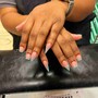 Gel manicure