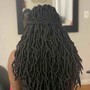 Faux loc Crochet Braids