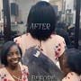 Closure sew in