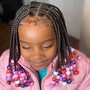 Small Individual Braids over Locs