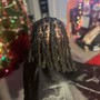 Natural Hair Box Braids