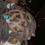 Jayda Wayda Braids/ Double Dutch braids