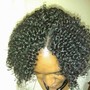 Bantu Knots on natural