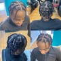 Box Braids ( NO ADDED HAIR )