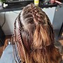 Sleek Braided Ponytail