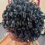 Two Strand Twist Out