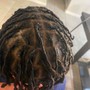 Starter Locs -  Comb Coil