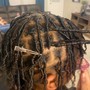 Starter Locs -  Comb Coil