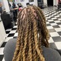 Large Knotless Braids