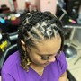 Cornrow Braids take down ONLY (PRICE VARIES)