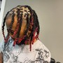 Men’s (Half Head) Twist and Braids