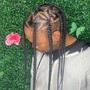 Men braids