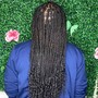 Men braids