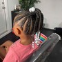 Kid's Braided Updo