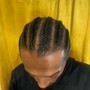 Men Cornrows