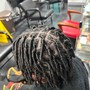 Medium size Comb Twist/starter locs