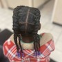 Crochets (pre-looped braids/twists)