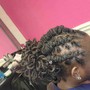 Loc repairs or trim