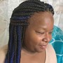 Small Individual Braids over Locs