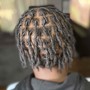 Small Goddess knotless Senegalese twist