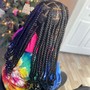 Knotless Braids - Large