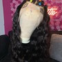 Sew-in frontal maintenance