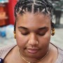 Shampoo and  Retwist (optinal) 2 strand twist