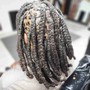 Locs Rope Twist or Plaits