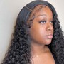 Lace Closure Sew In + Bundles and Closure 22,24,26 inches