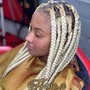 Knotless Box Braids (Large) HAIR INCLUDED