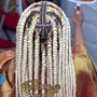 Knotless Box Braids (Large) HAIR INCLUDED