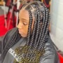 Knotless Box Braids (Large) HAIR INCLUDED