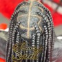 Knotless Box Braids (Large) HAIR INCLUDED