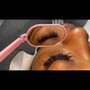 Lash extensions bath