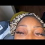 Lash extensions bath