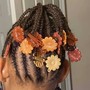 Petal bun Updo