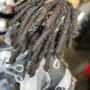 Loc Retwist (MED/LRG size)