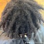 Natural hair detangle